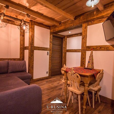 Apartamenty U Rusina Bialka Tatrzanska Exterior foto