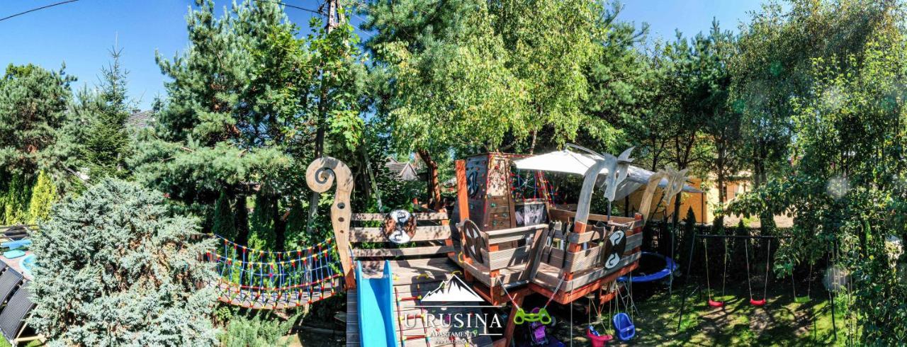 Apartamenty U Rusina Bialka Tatrzanska Exterior foto