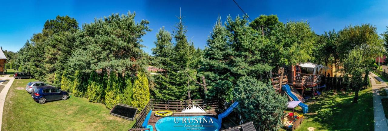 Apartamenty U Rusina Bialka Tatrzanska Exterior foto