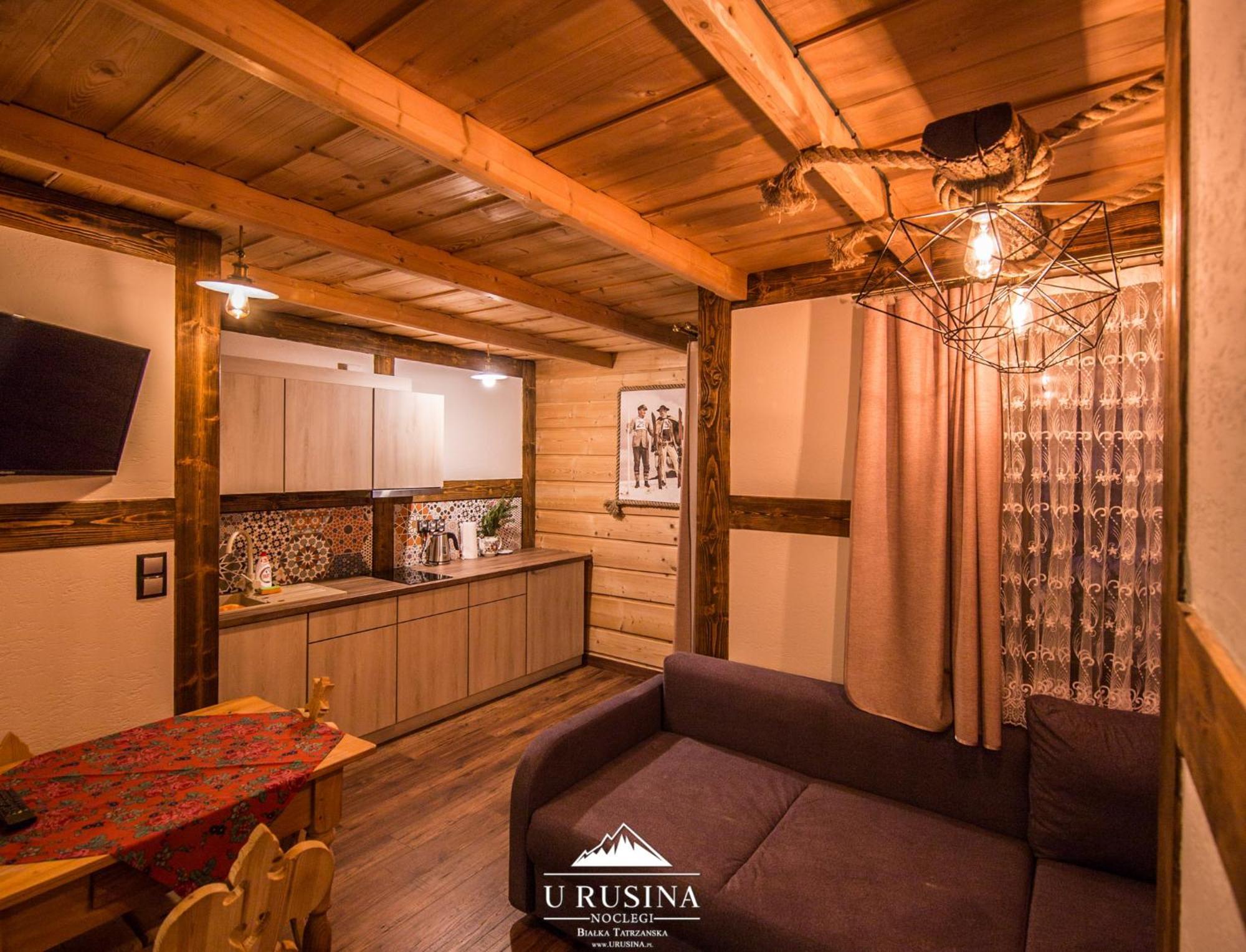 Apartamenty U Rusina Bialka Tatrzanska Exterior foto