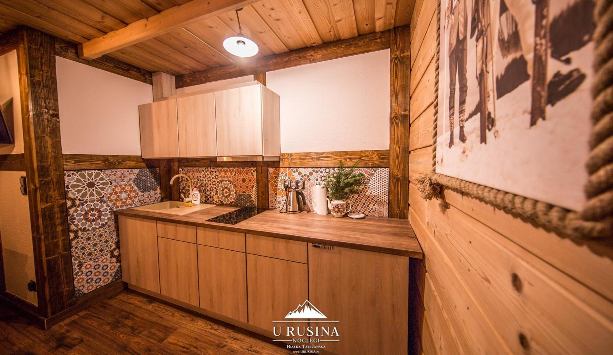 Apartamenty U Rusina Bialka Tatrzanska Exterior foto