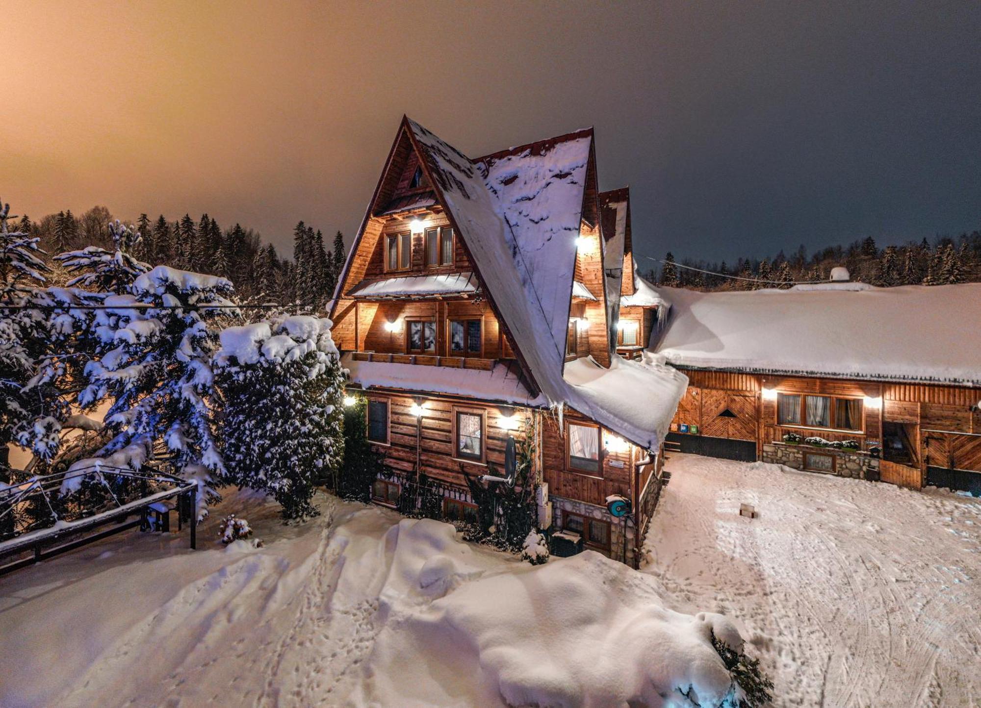 Apartamenty U Rusina Bialka Tatrzanska Exterior foto