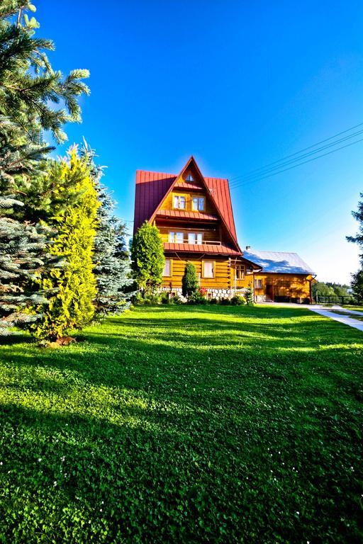 Apartamenty U Rusina Bialka Tatrzanska Exterior foto