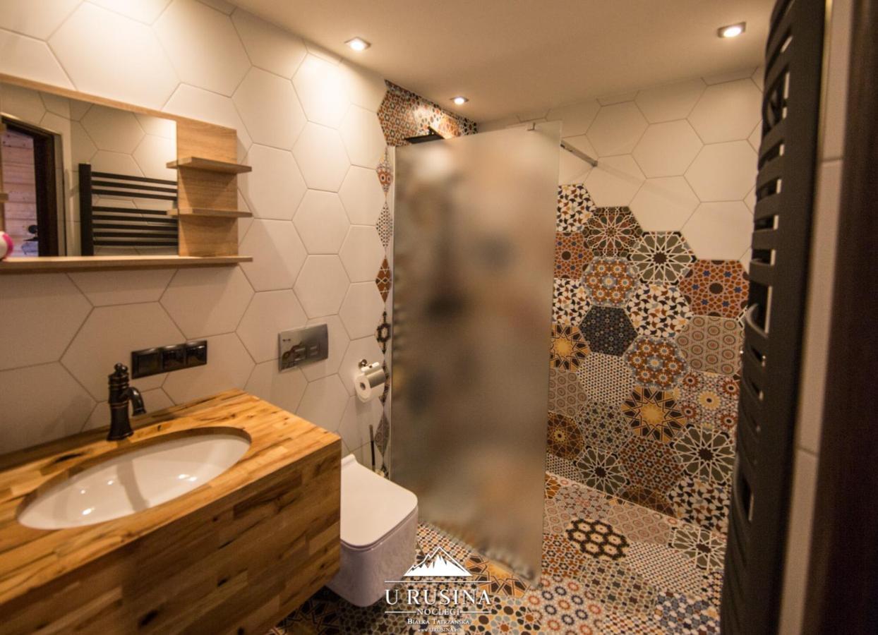 Apartamenty U Rusina Bialka Tatrzanska Exterior foto