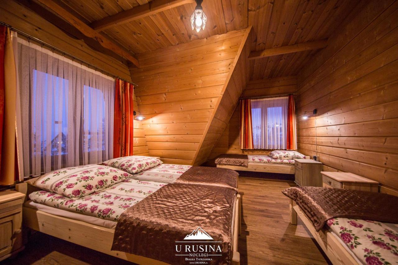 Apartamenty U Rusina Bialka Tatrzanska Exterior foto
