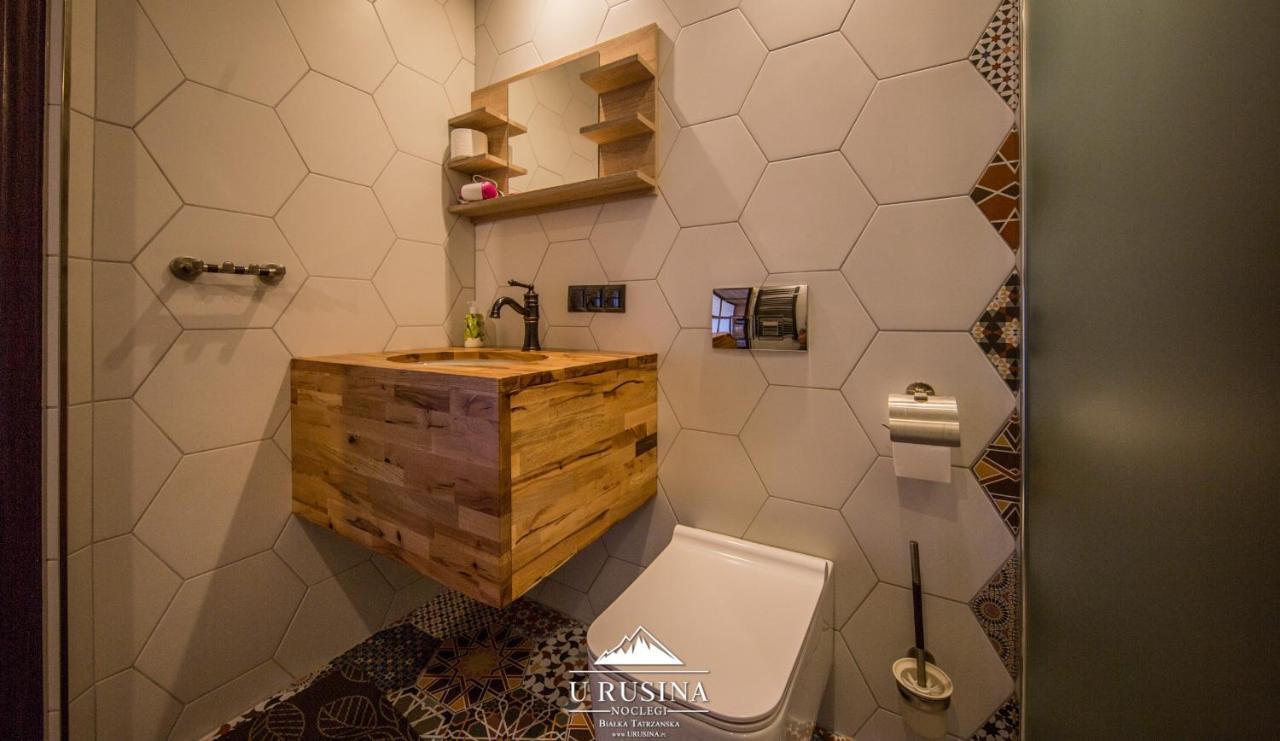 Apartamenty U Rusina Bialka Tatrzanska Exterior foto