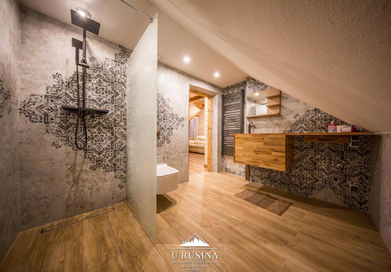 Apartamenty U Rusina Bialka Tatrzanska Exterior foto