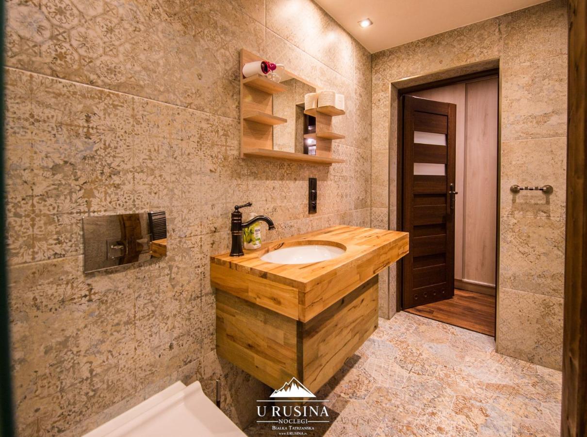 Apartamenty U Rusina Bialka Tatrzanska Exterior foto