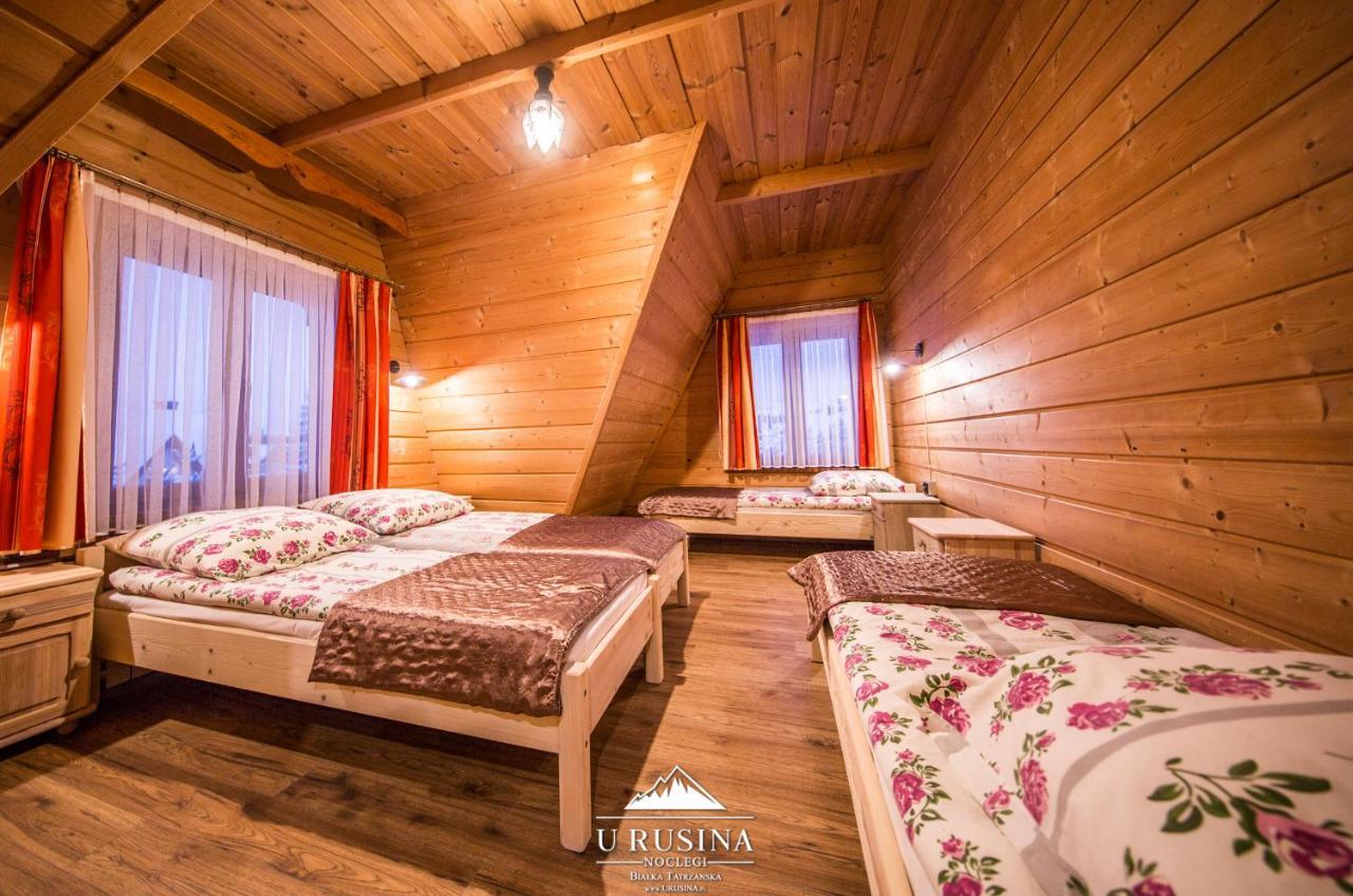 Apartamenty U Rusina Bialka Tatrzanska Exterior foto