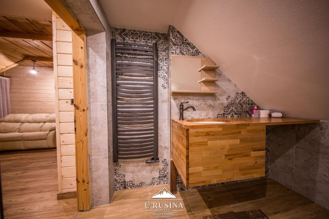 Apartamenty U Rusina Bialka Tatrzanska Exterior foto