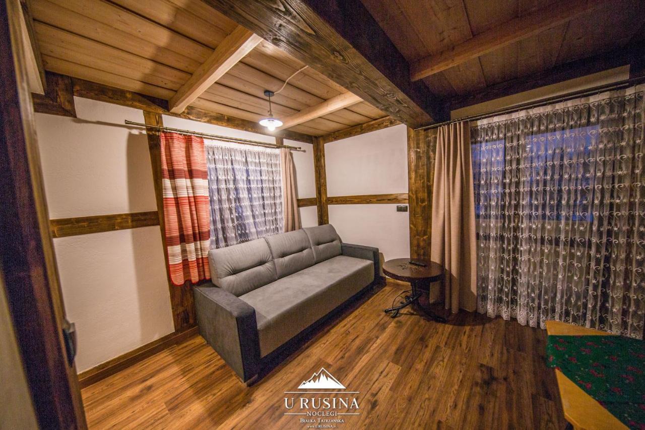Apartamenty U Rusina Bialka Tatrzanska Exterior foto